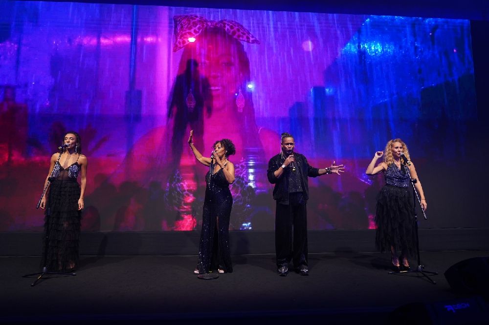 Boney M, İstanbul’da gala gecesini coşturdu!