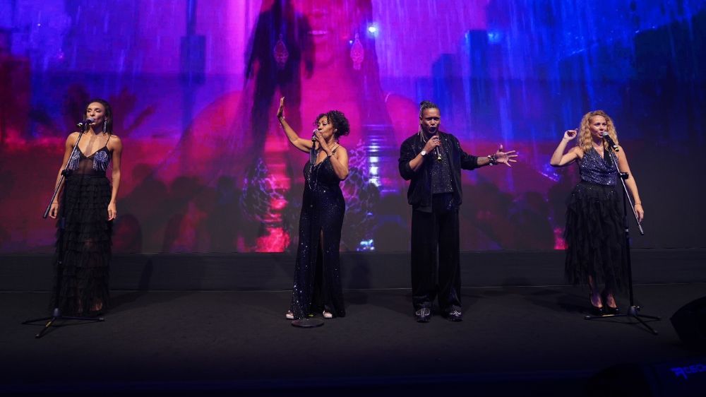 Boney M, İstanbul’da gala gecesini coşturdu!
