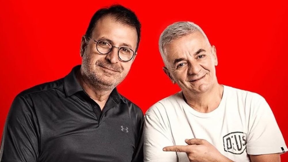  Şaşırtan karar! Zafer Algöz ve Can Yılmaz'ın Burda Olan Burda Kalır gösterisi bitti