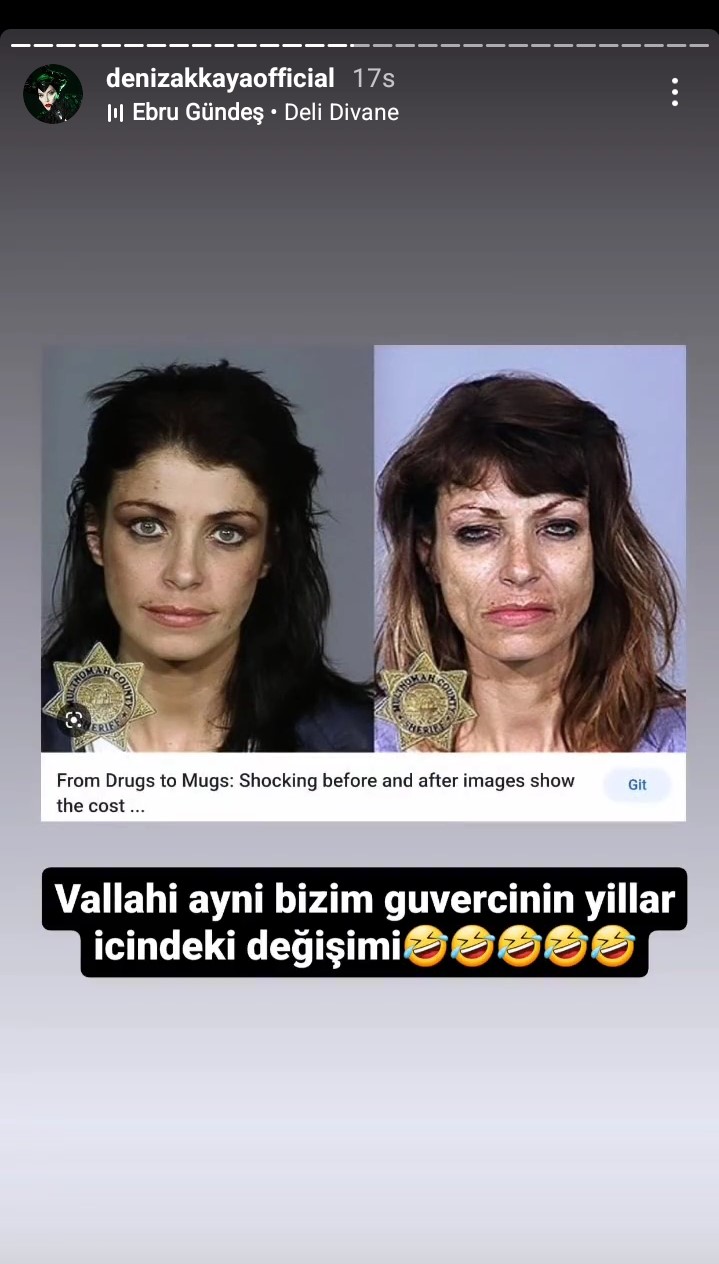 Deniz Akkaya&#039;dan Seren Serengil&#039;e Ağza Alınmayacak Sözler