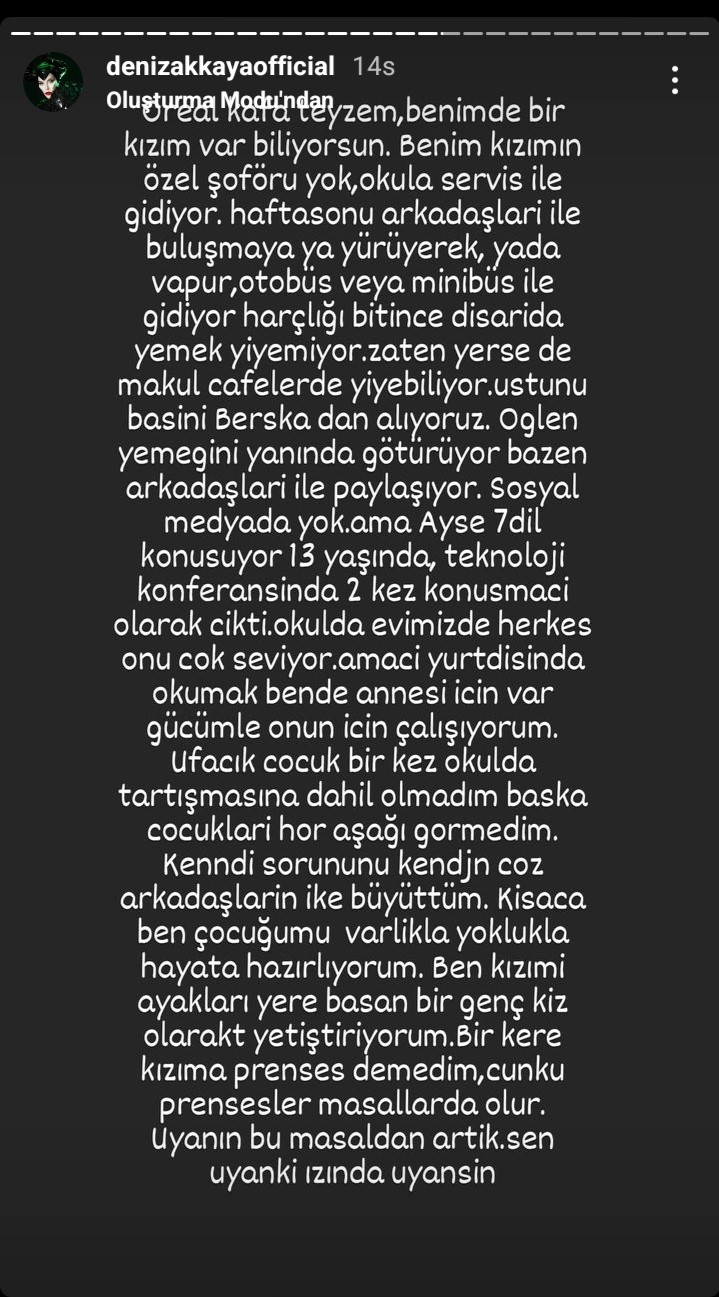 Deniz Akkaya&#039;dan Seren Serengil&#039;e Ağza Alınmayacak Sözler