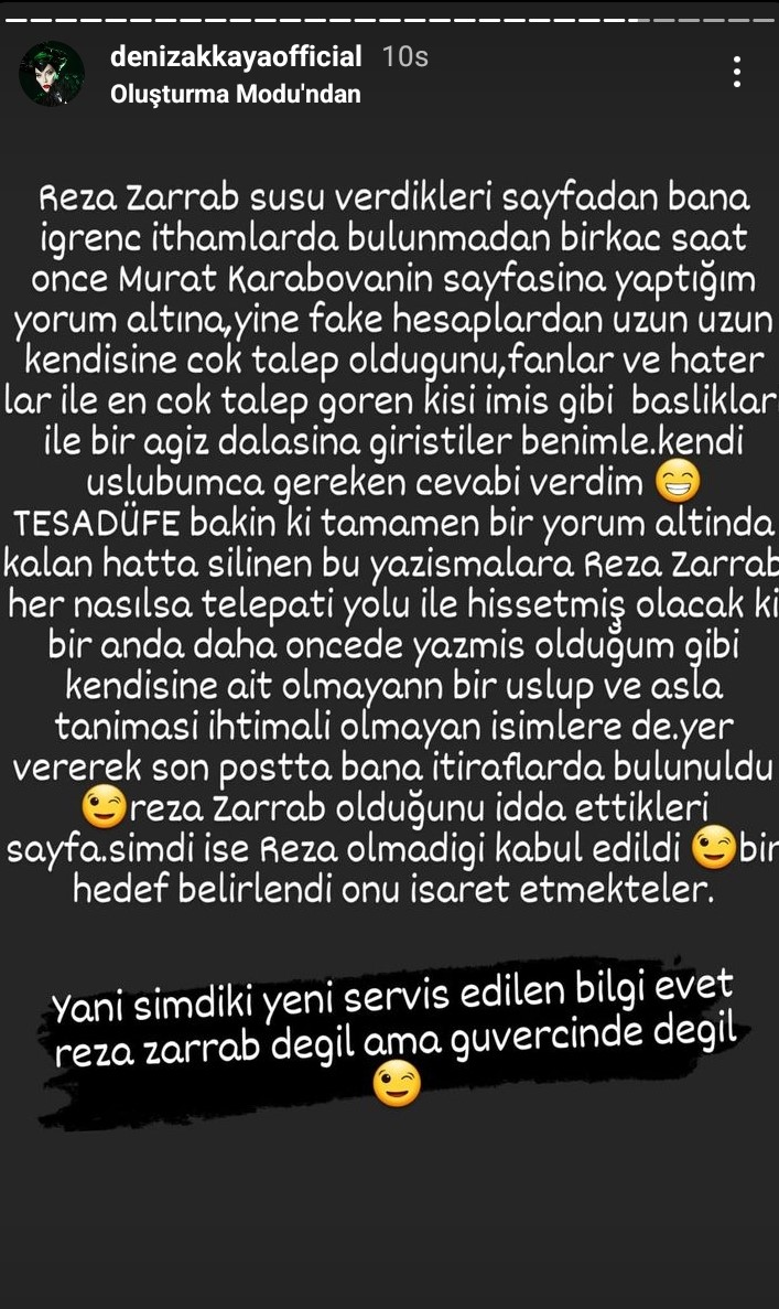 Deniz Akkaya&#039;dan Seren Serengil&#039;e Ağza Alınmayacak Sözler