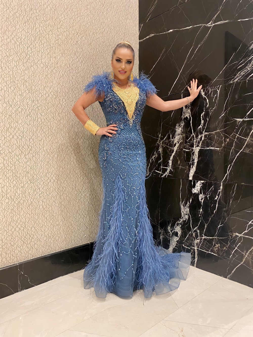 Sahnede mücevher şov