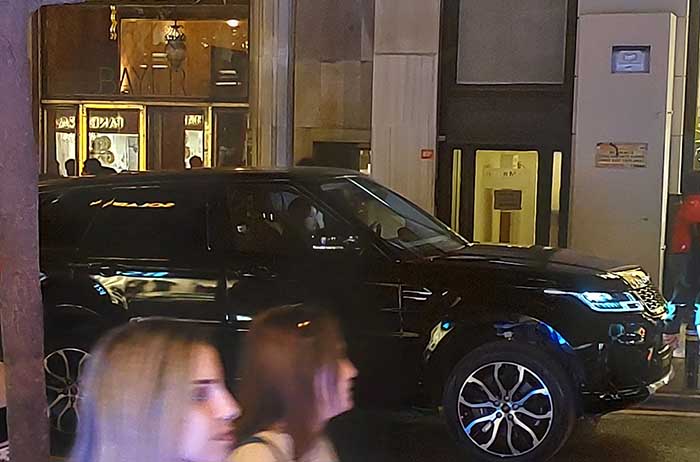 Milyonluk Aracıyla Görüntülendi!