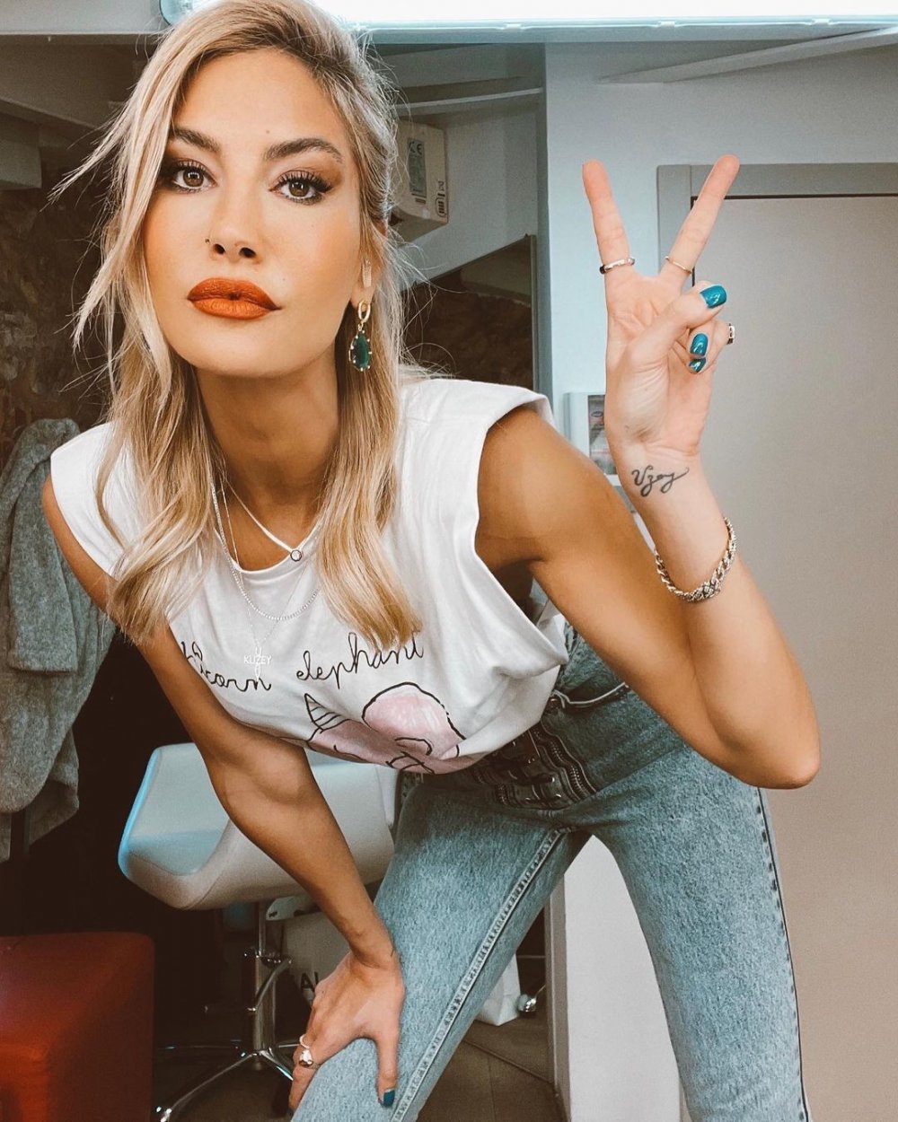 Çağla Şıkel: Aldatıldığım yerde durmam