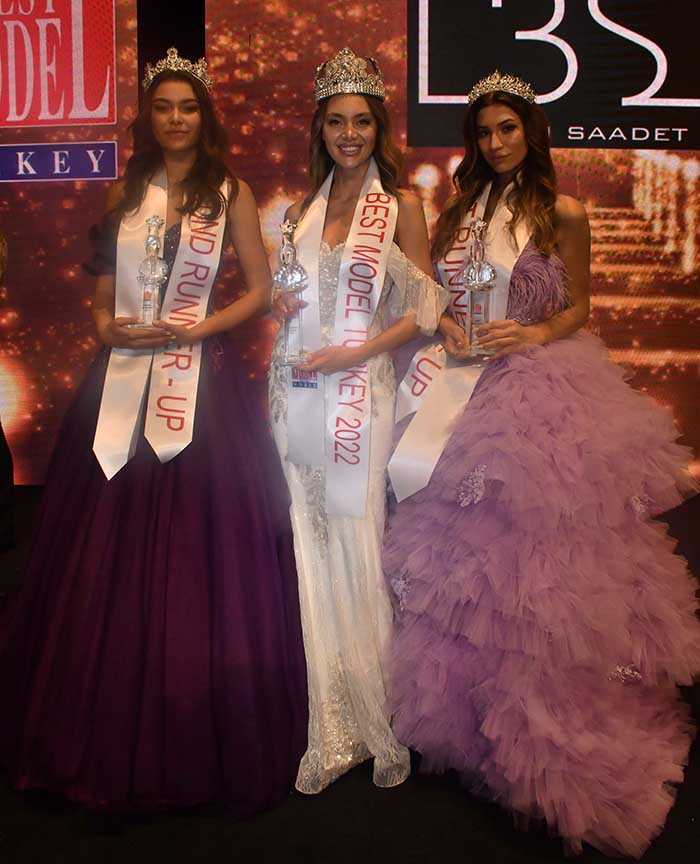 Best Model Türkiye&#039;ye Damga Vuran Kavga!