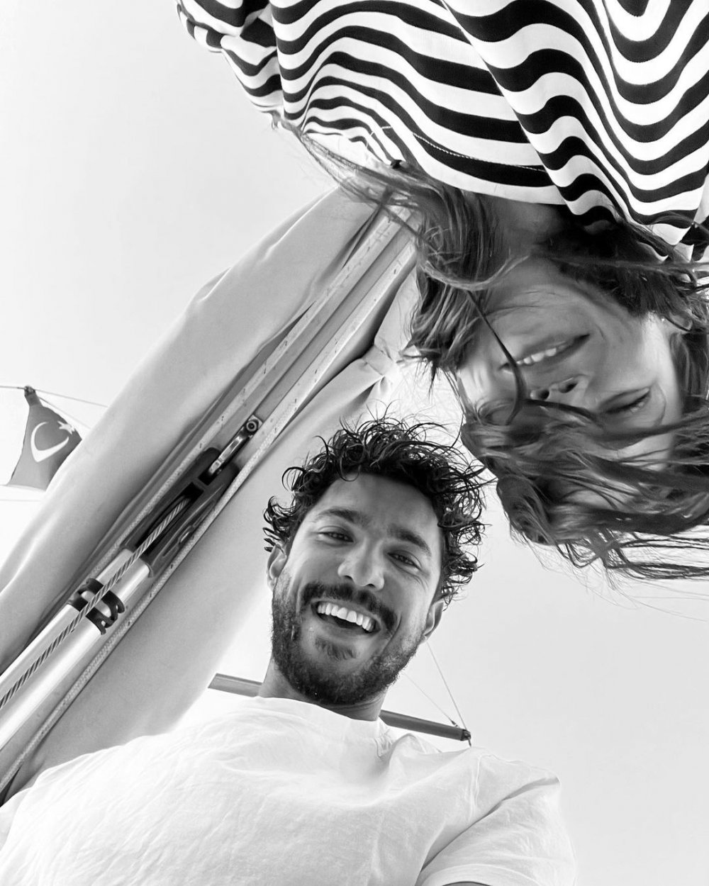 Kaan Yıldırım ve Pınar Deniz'den ilk aşk paylaşımı geldi