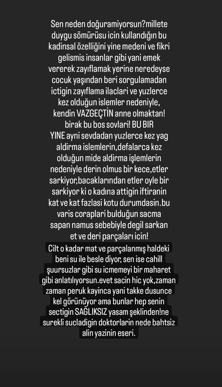 Deniz Akkaya&#039;dan Seren Serengil&#039;e Ağza Alınmayacak Sözler