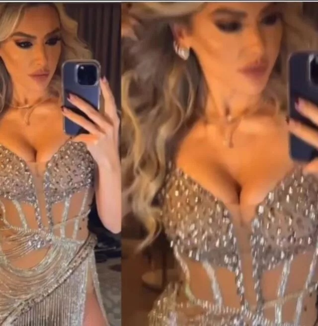 Hadise'nin Yılbaşı Pozu Olay Oldu