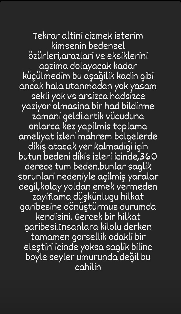 Deniz Akkaya&#039;dan Seren Serengil&#039;e Ağza Alınmayacak Sözler