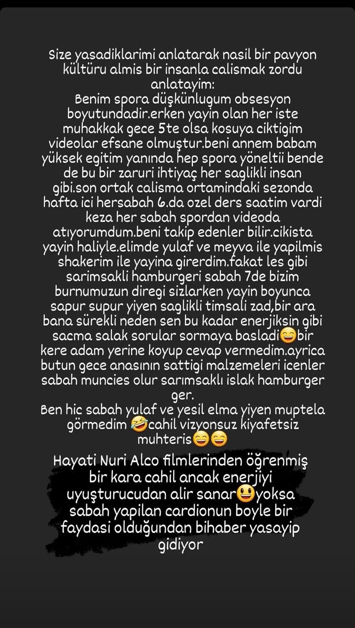 Deniz Akkaya&#039;dan Seren Serengil&#039;e Ağza Alınmayacak Sözler