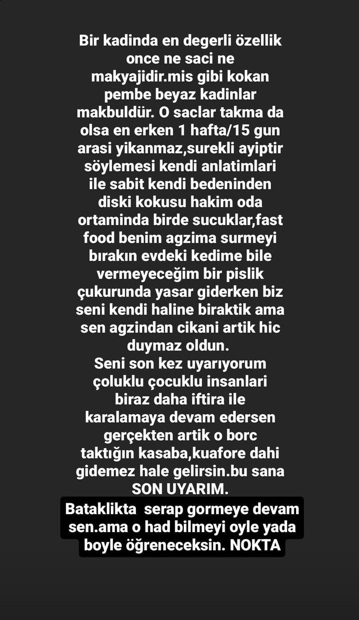 Deniz Akkaya&#039;dan Seren Serengil&#039;e Ağza Alınmayacak Sözler