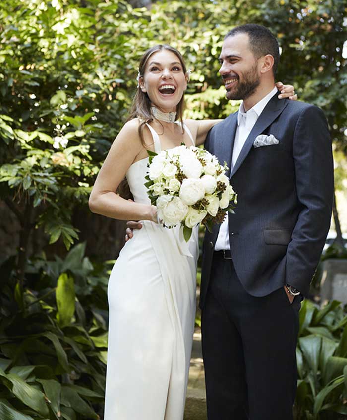 Aslı Enver ile Berkin Gökbudak Evlendi