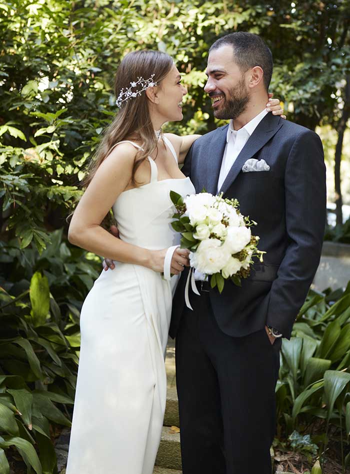 Aslı Enver ile Berkin Gökbudak Evlendi