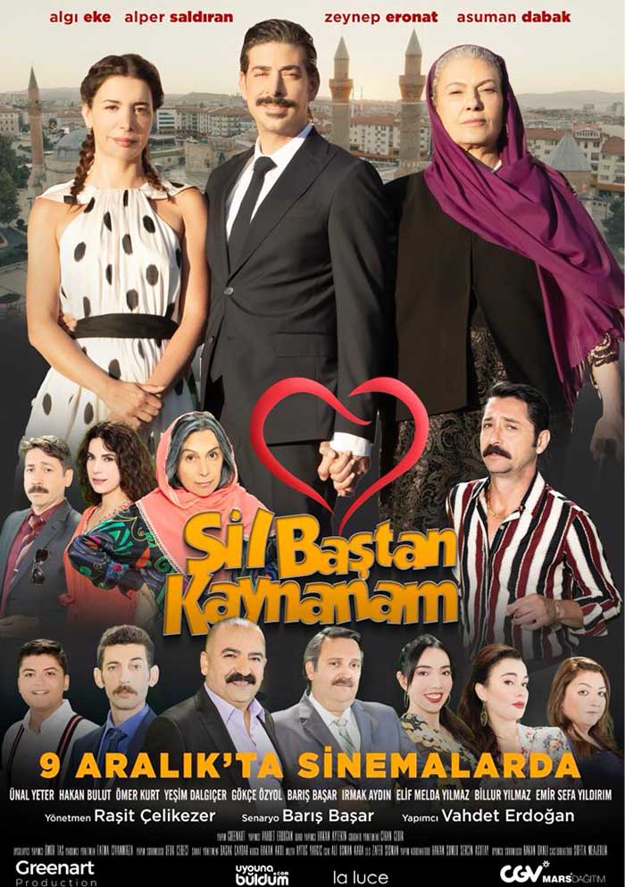 Filmin Afişi Ortaya Çıktı!