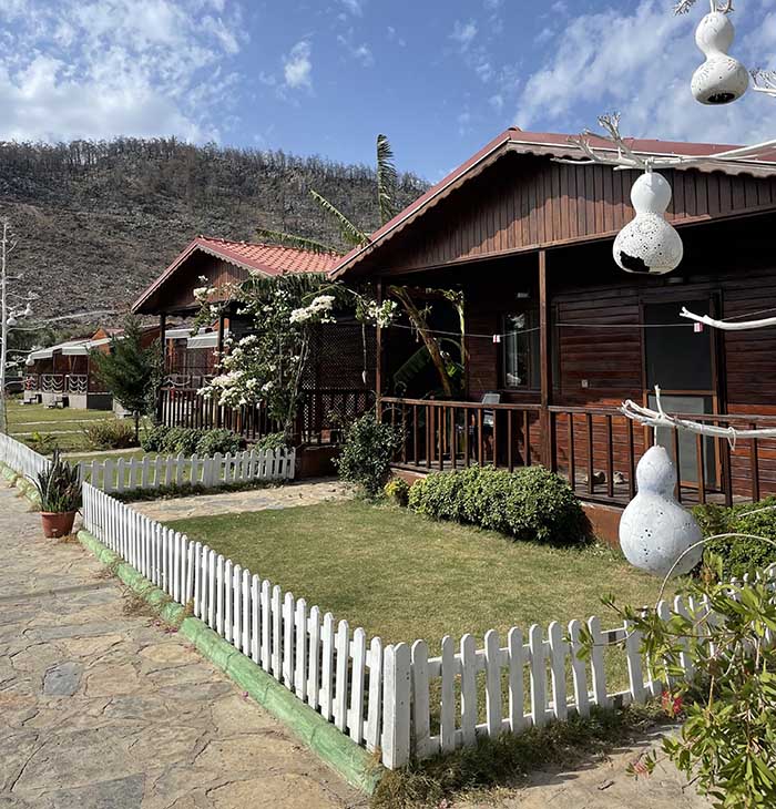 Muhtar Çökertme'ye Turist Akını