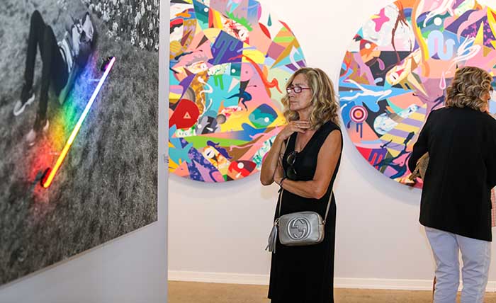 Contemporary İstanbul’a yoğun ilgi! Sanatseverler akın etti