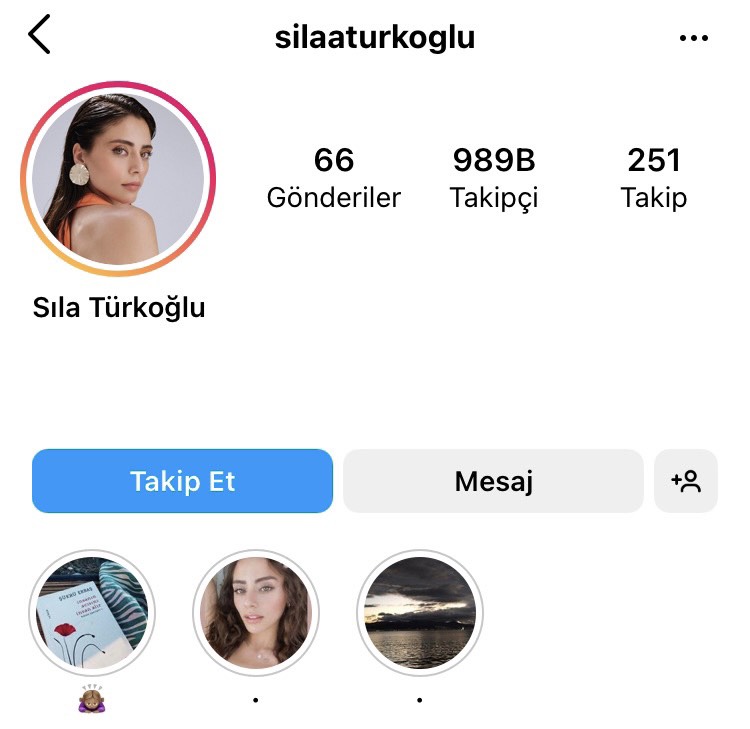 Sıla Türkoğlu&#039;nun Instagram&#039;la İmtihanı!