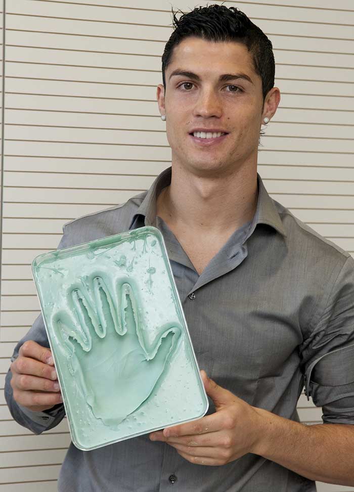 Cristiano Ronaldo İstanbul&#039;da