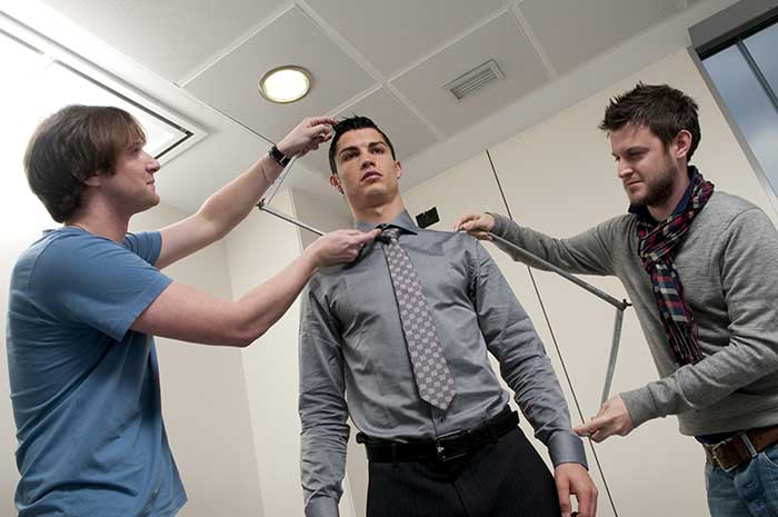 Cristiano Ronaldo İstanbul&#039;da