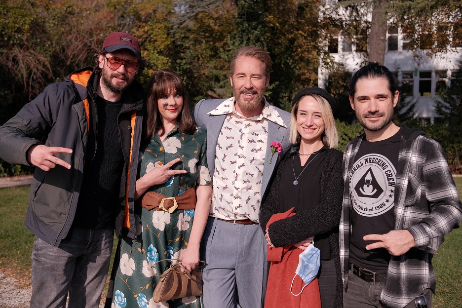 Sinan Albayrak ve Bülent Çolak Kara-Komedi Filminde