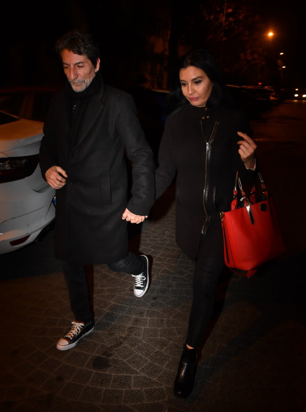 Sevgilisiyle Poz Verdi