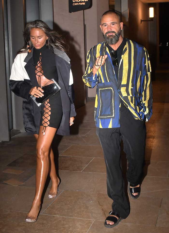 Aşkları Tam Gaz Devam! Kıyafeti Olay Oldu