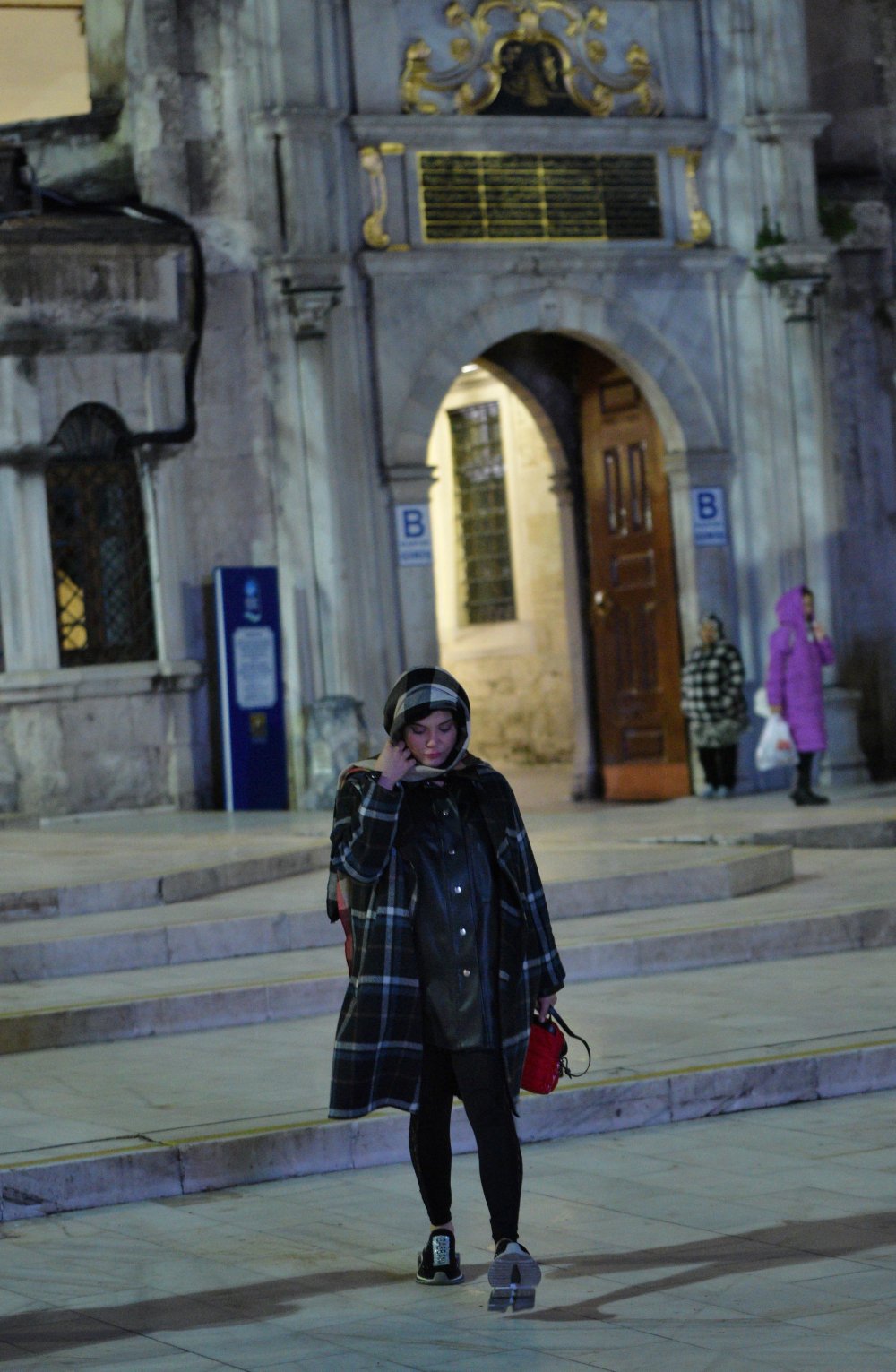 İftarını Açtı Eyüp Sultan'a Koştu