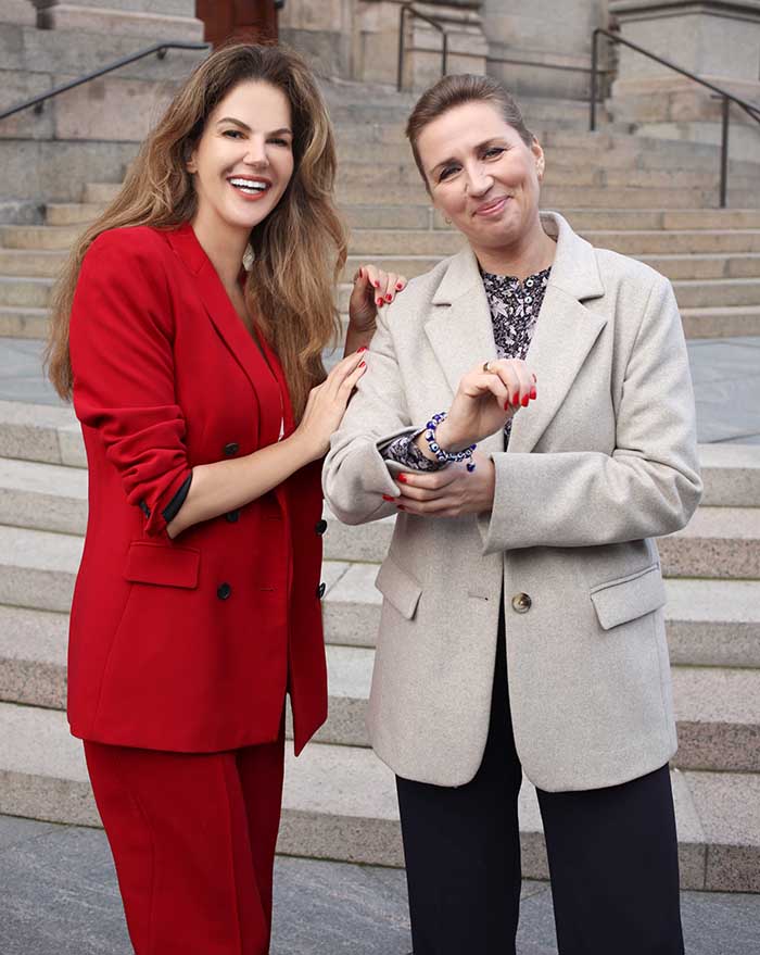 Danimarka&#39;da Podyuma Çıktı!