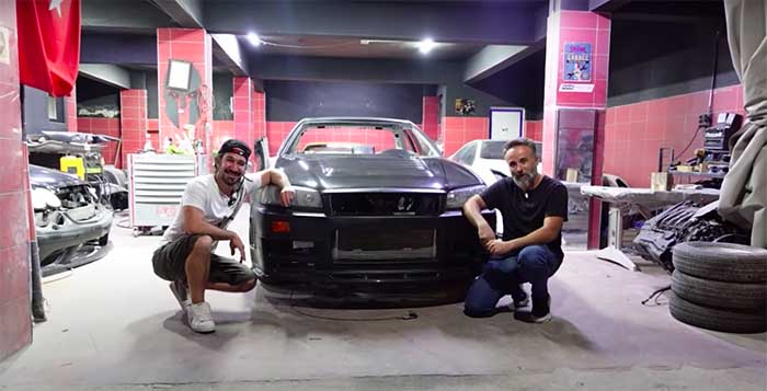 Kendi Otomobilini Yaptı! Görenleri Hayrete Düşürdü