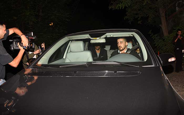 Kız Arkadaşıyla Bebeköy&#039;de Görüntülendi!