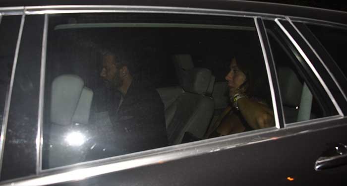 Kız Arkadaşıyla Bebeköy&#039;de Görüntülendi!