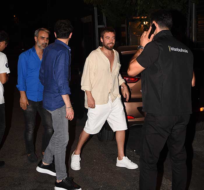 Çiçeği Burnunda Aşıklar İlk Kez Görüntülendi