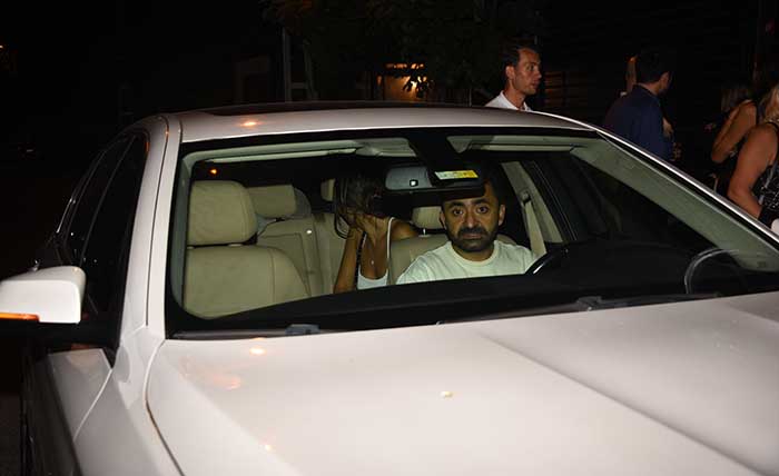 Çiçeği Burnunda Aşıklar İlk Kez Görüntülendi