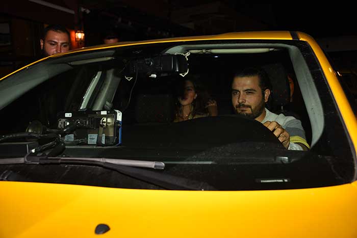 Erkek Arkadaşı Tehditler Savurdu