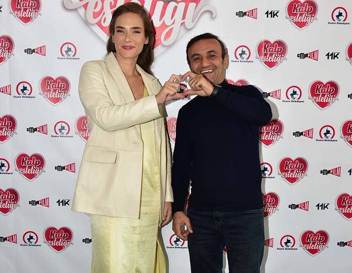 Kalp Estetiği Oyuncularından Eğlenceli Prova!