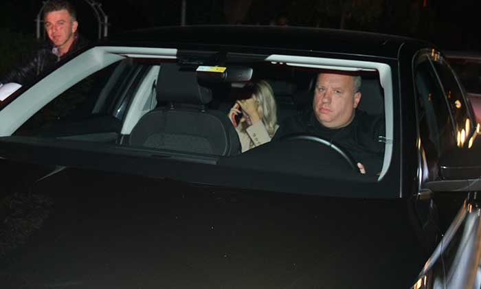 Boşanma Kararı Sonrası Böyle Görüntülendi