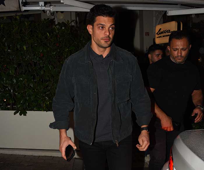 Hadise&#039;den Boşanan Mehmet Dinçerler Ortaya Çıktı!