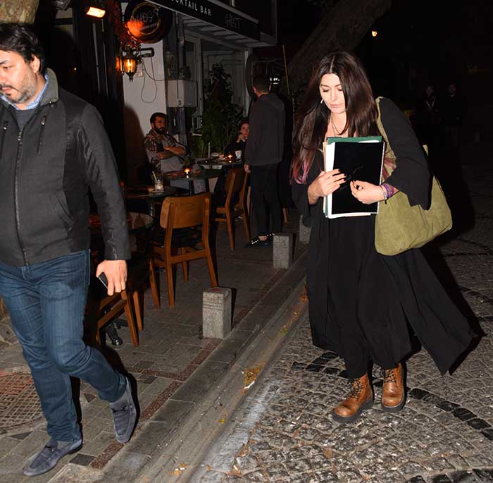 Deniz Çakır Sevgilisiyle Görüntülendi!