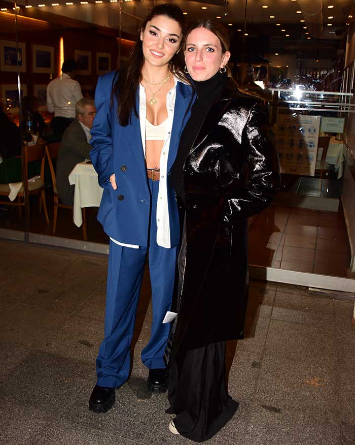 Hande Erçel&#039;den Kerem Bürsin Sorusuna Yanıt!