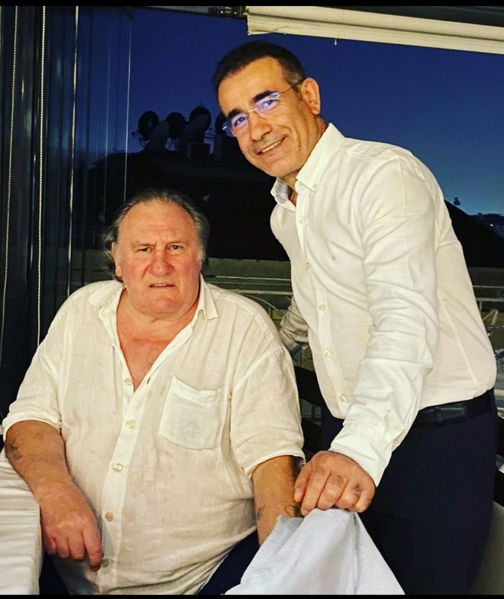 Gerard Depardieu İstanbul’da