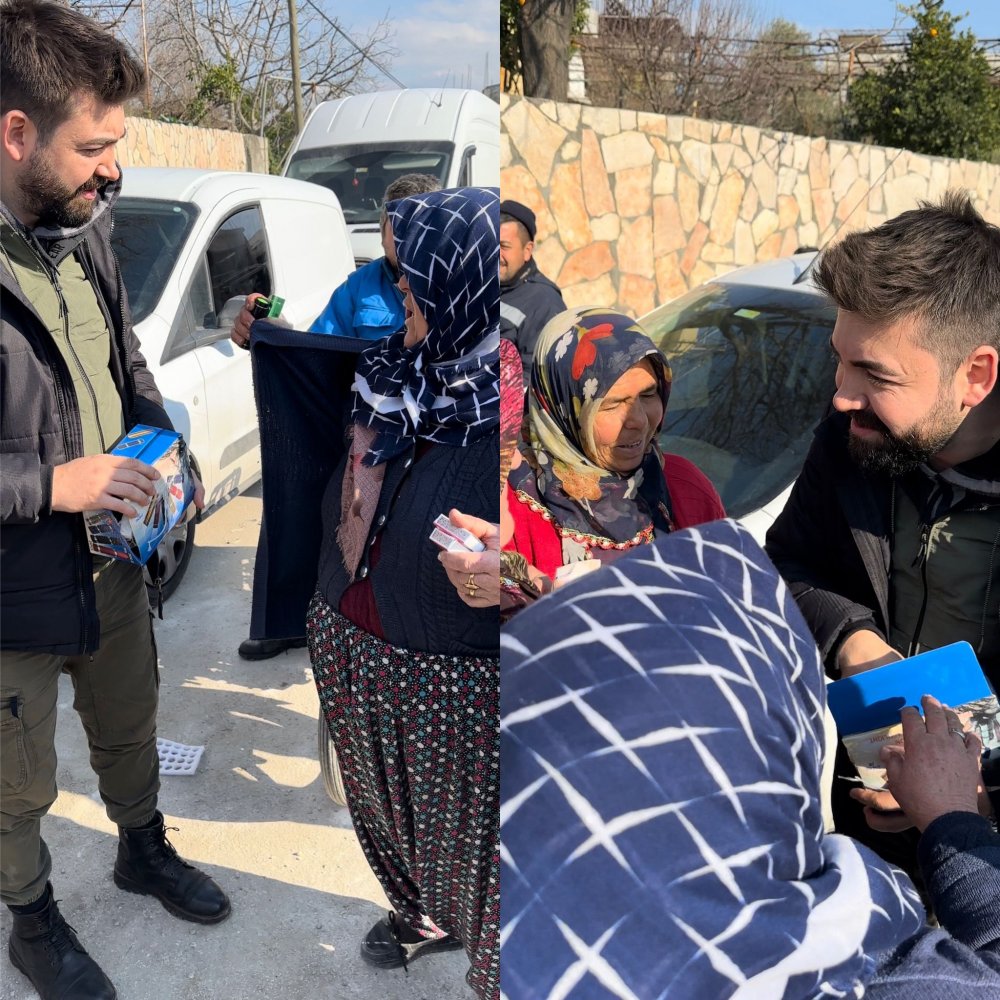 Yahya Deniz Köy Köy Dolaşıyor