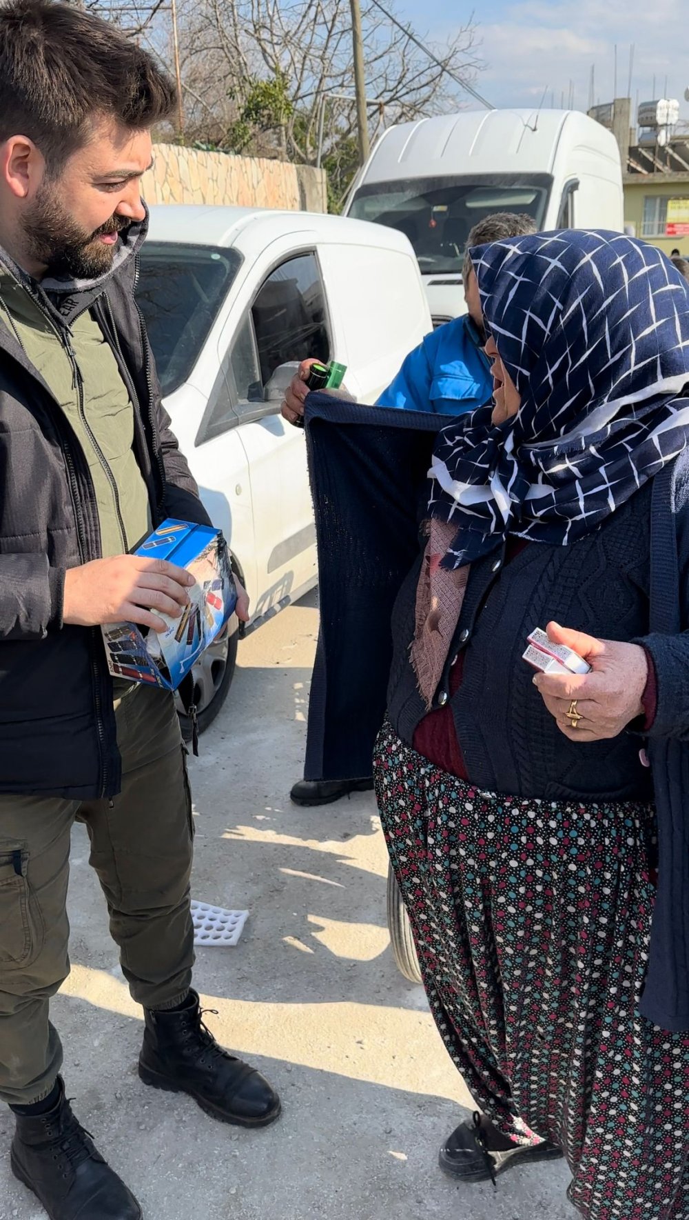 Yahya Deniz Köy Köy Dolaşıyor