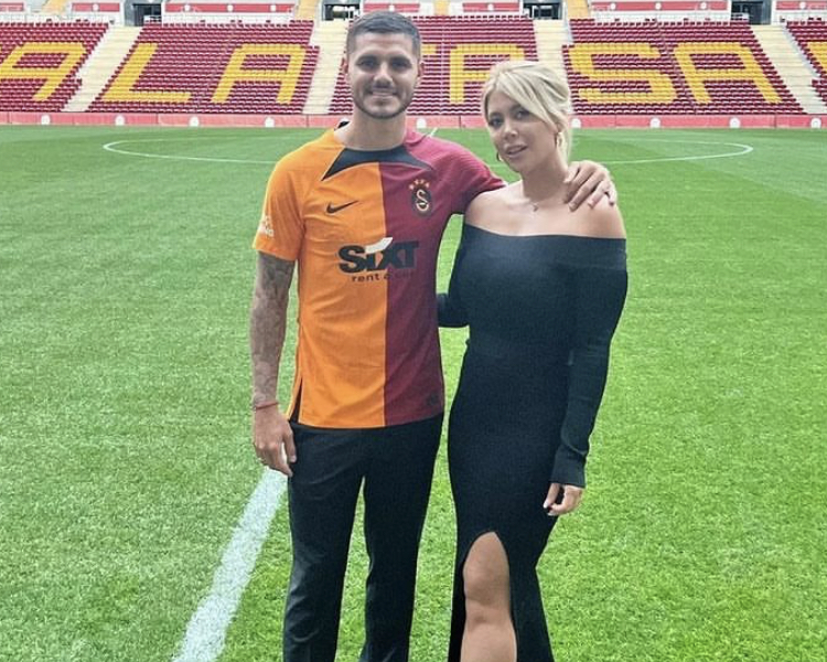 Icardi&#39;nin Takım Arkadaşı Wanda Nara&#39;yı Taciz Etmiş!