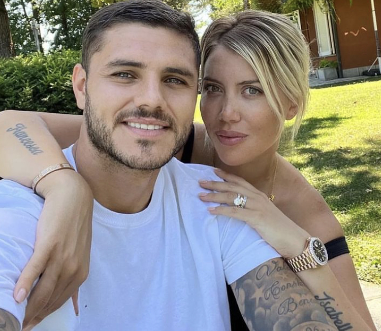 Icardi&#39;nin Takım Arkadaşı Wanda Nara&#39;yı Taciz Etmiş!