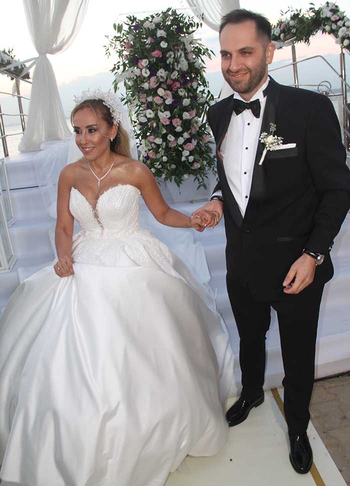 Kalamış&#039;ta Görkemli Düğün