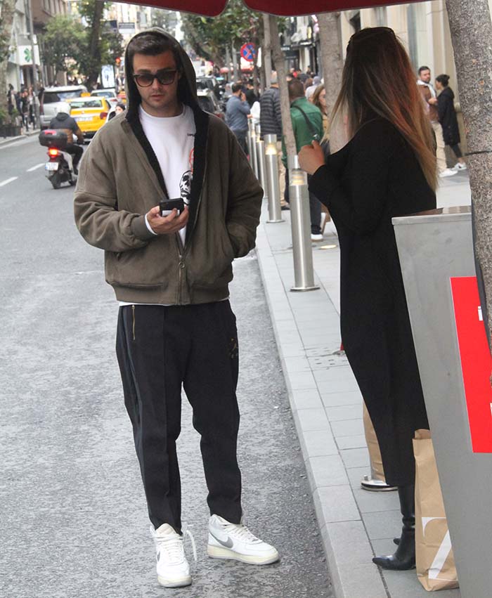 Kardeşlerim&#039;in Ömer&#039;i Bilal Yiğit Koçak Kız Arkadaşıyla Görüntülendi