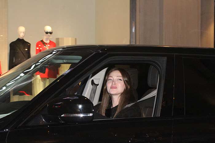 Milyonluk Aracıyla Görüntülendi!