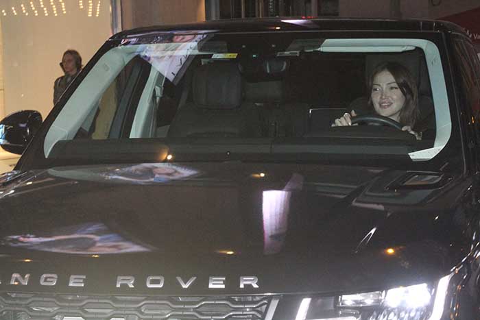 Milyonluk Aracıyla Görüntülendi!