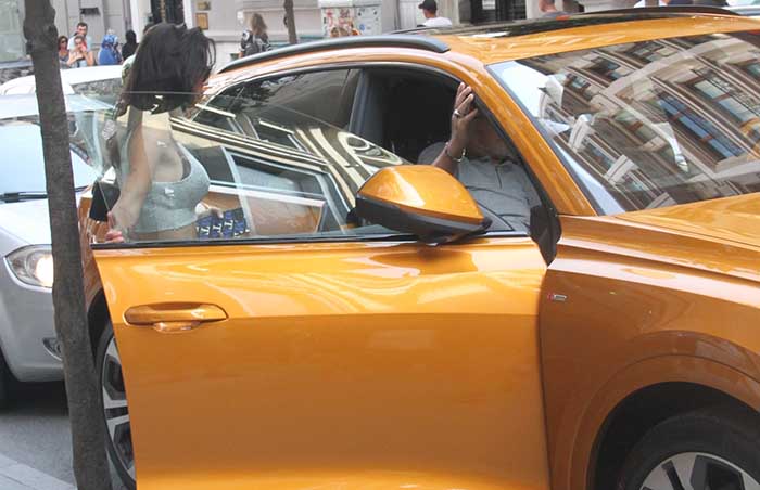 10 Milyon TL Değerindeki Aracıyla Görüntülendi